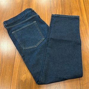 Everlane Slim 4-Way Stretch Jean | Uniform - Size 38 x 32